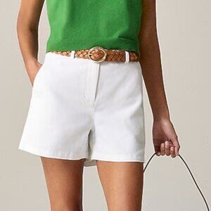 J. Crew 4" heritage chino short Size 0